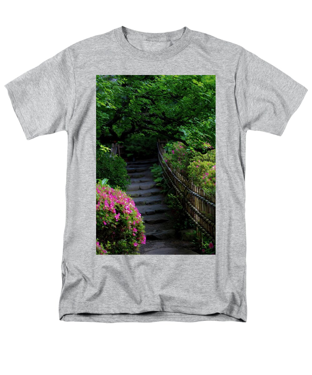 Gardens of Tokyo III - Men's T-Shirt  (Regular Fit)