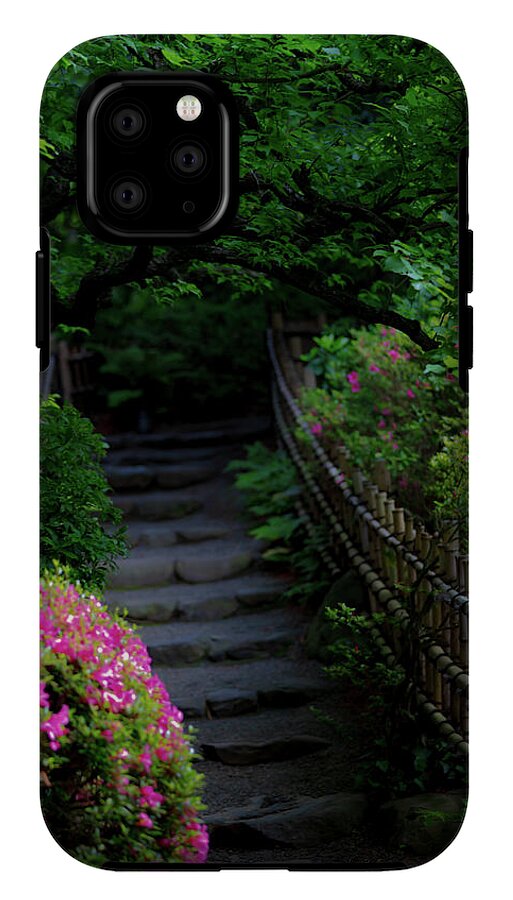 Gardens of Tokyo III - Phone Case