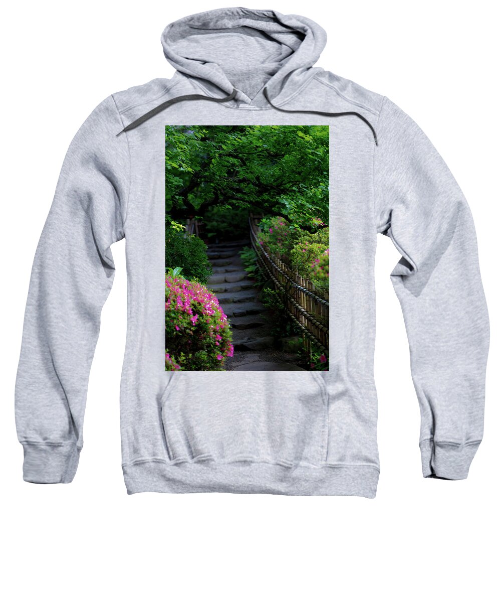 Gardens of Tokyo III - Sweatshirt