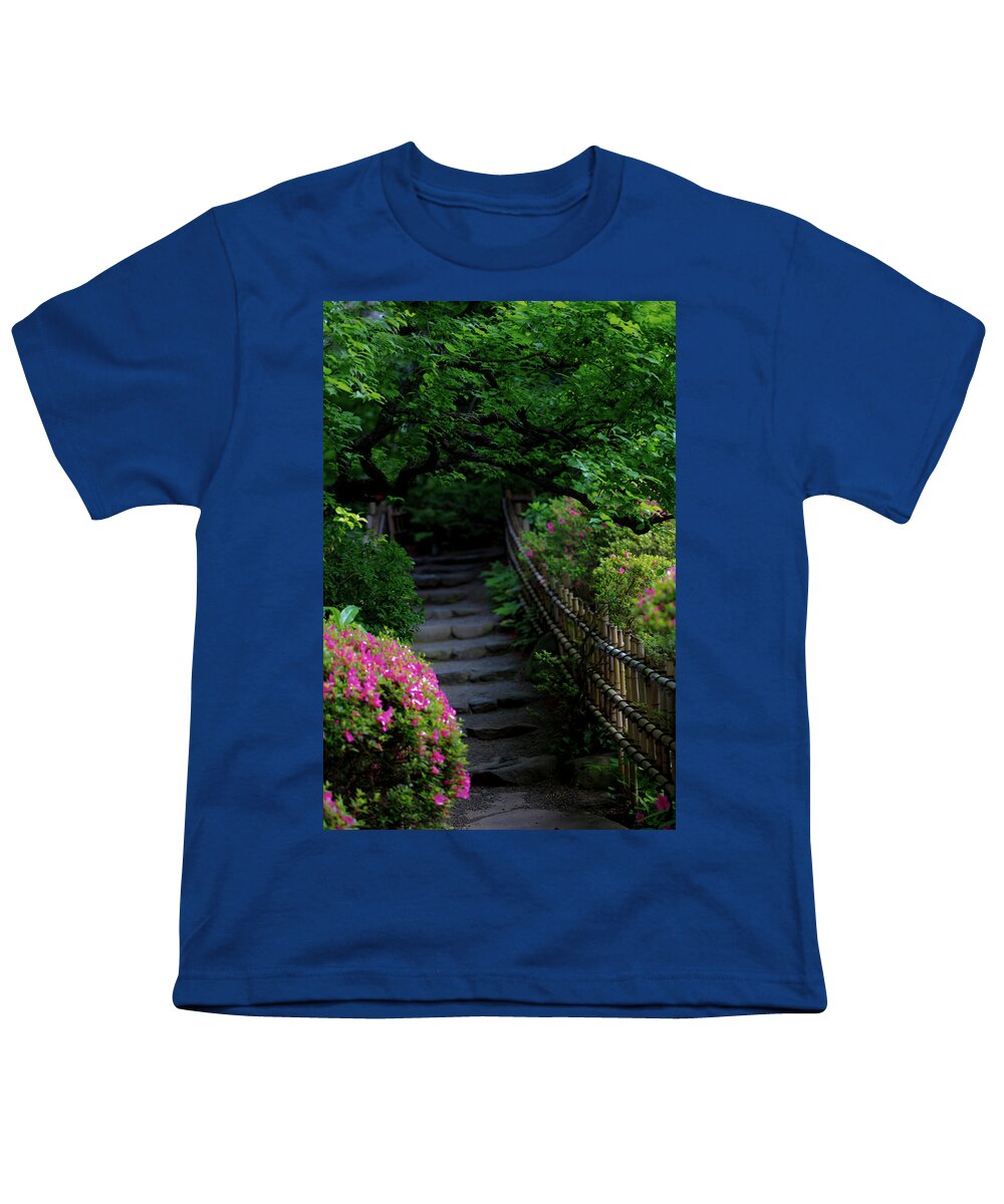 Gardens of Tokyo III - Youth T-Shirt