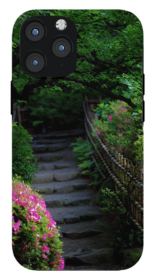 Gardens of Tokyo III - Phone Case