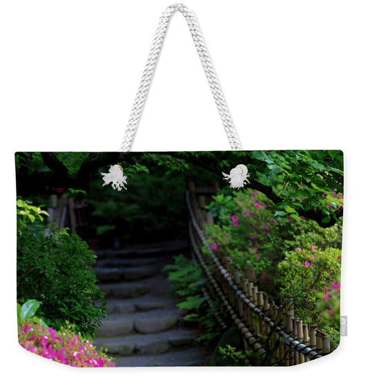 Gardens of Tokyo III - Weekender Tote Bag