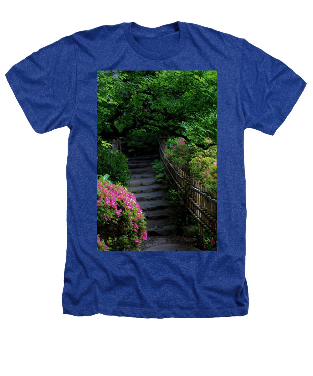 Gardens of Tokyo III - Heathers T-Shirt