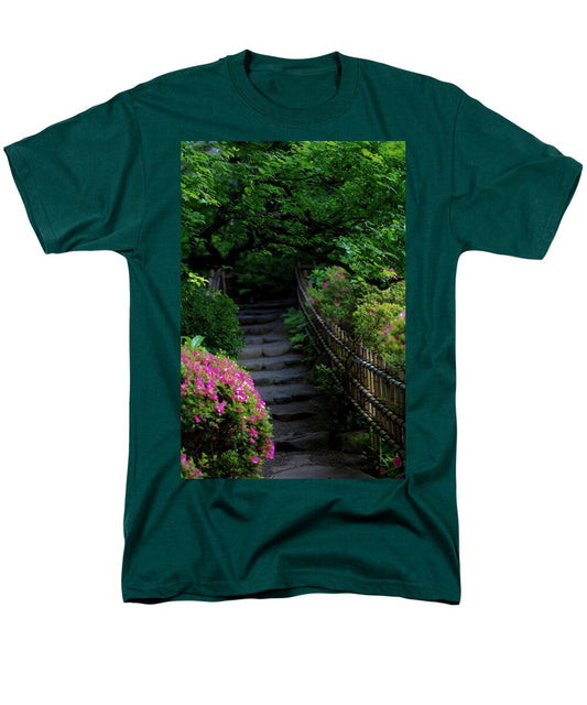 Gardens of Tokyo III - Men's T-Shirt  (Regular Fit)
