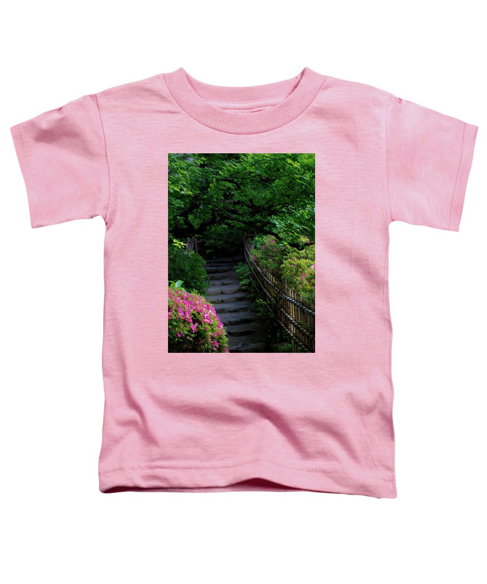 Gardens of Tokyo III - Toddler T-Shirt