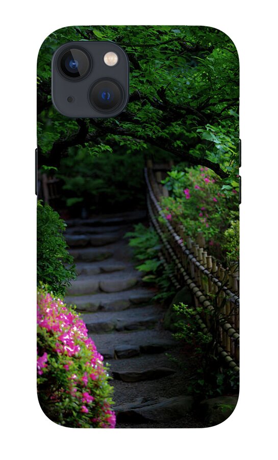 Gardens of Tokyo III - Phone Case