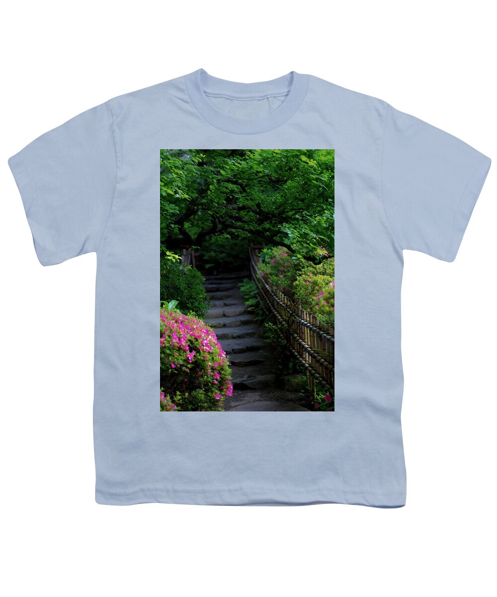 Gardens of Tokyo III - Youth T-Shirt