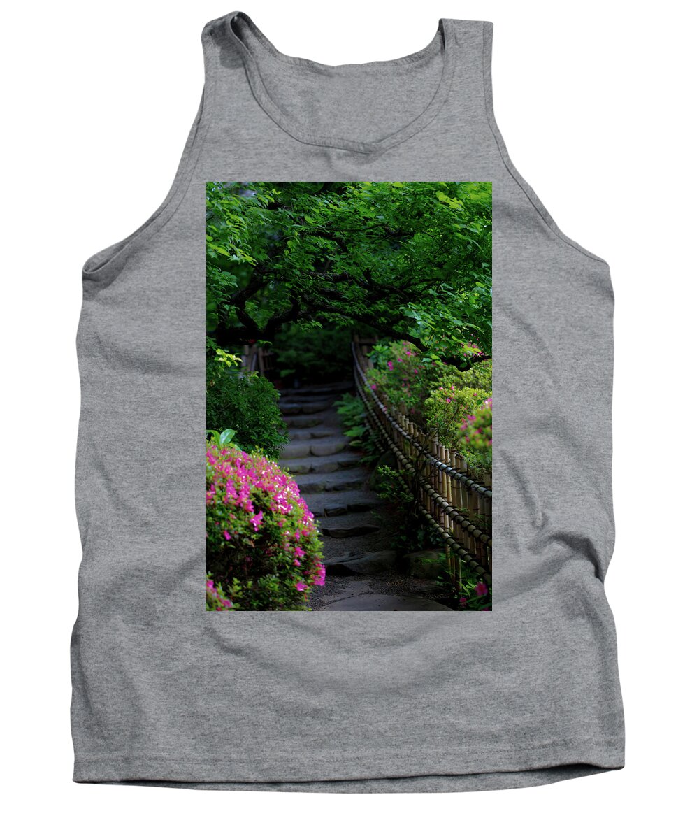 Gardens of Tokyo III - Tank Top