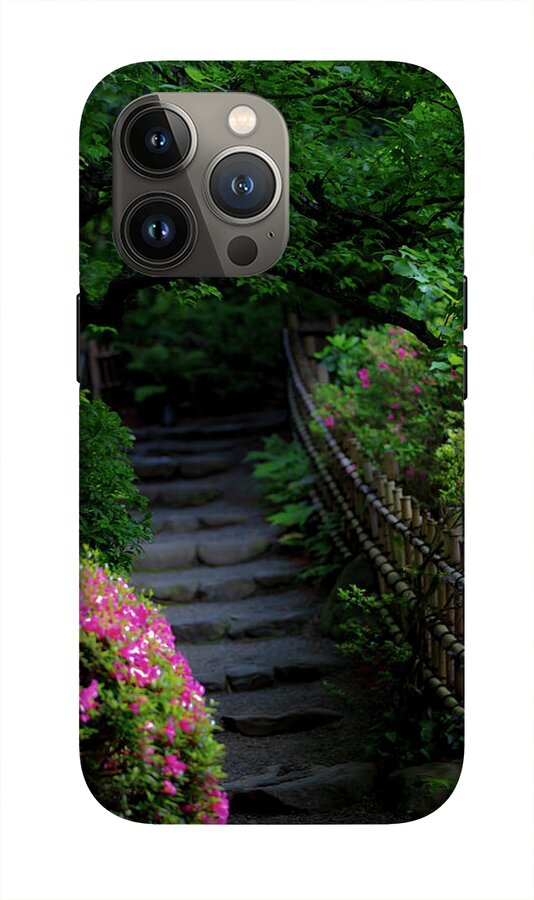 Gardens of Tokyo III - Phone Case