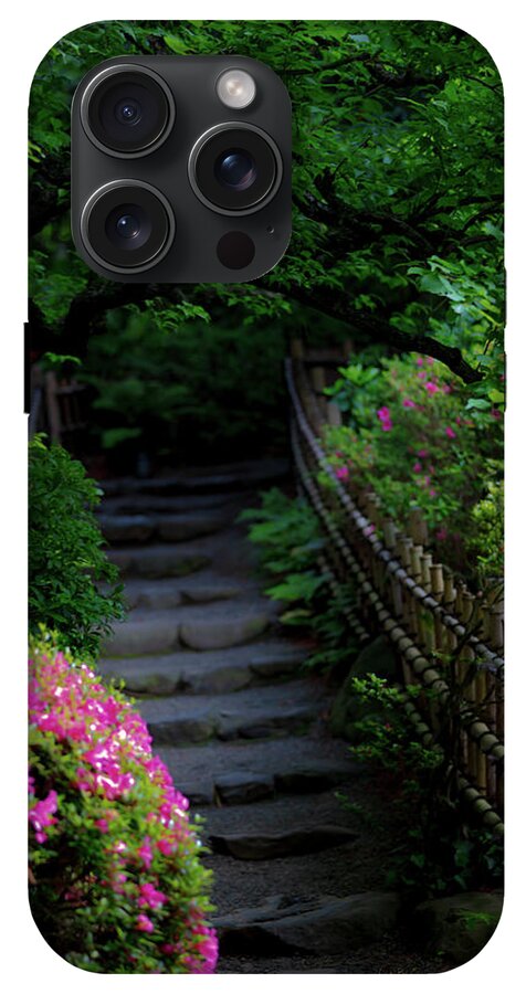 Gardens of Tokyo III - Phone Case