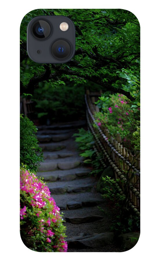 Gardens of Tokyo III - Phone Case