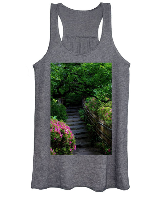 Gardens of Tokyo III - Women's Tank Top