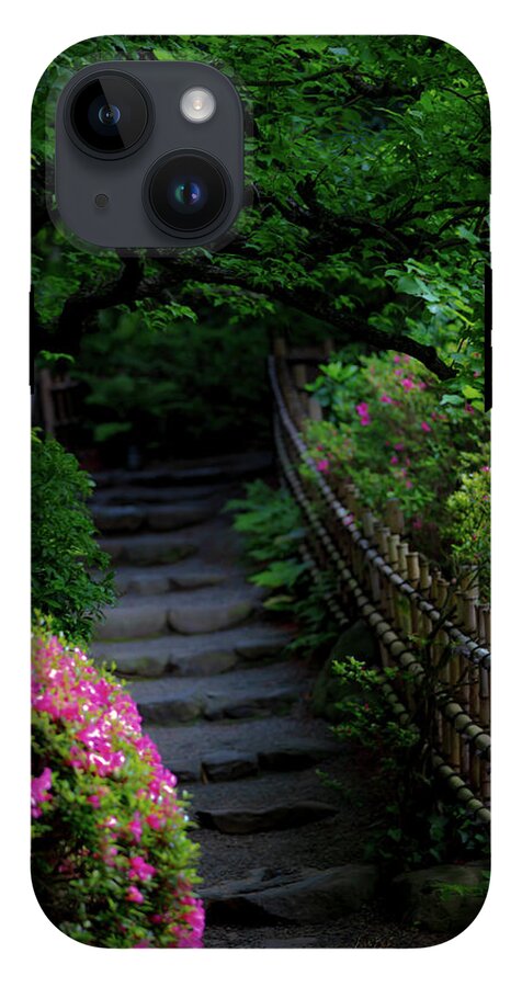 Gardens of Tokyo III - Phone Case