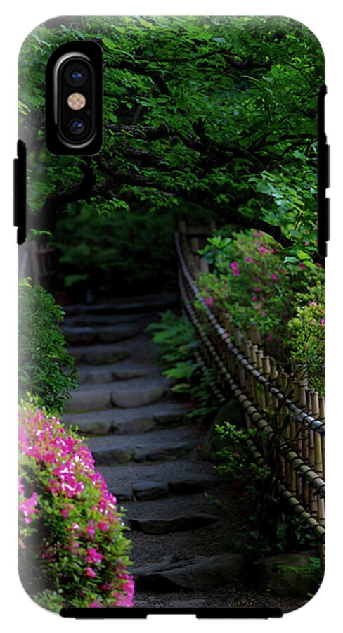 Gardens of Tokyo III - Phone Case