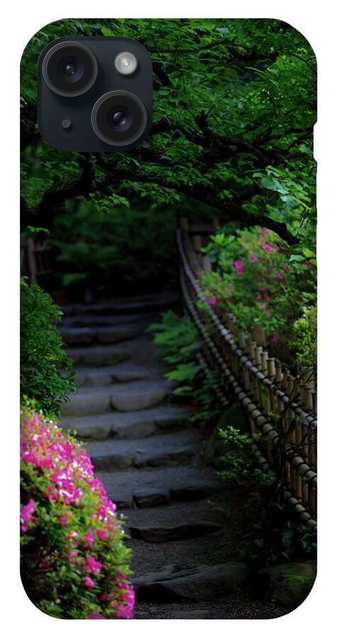 Gardens of Tokyo III - Phone Case