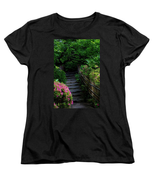 Gardens of Tokyo III - Women's T-Shirt (Standard Fit)