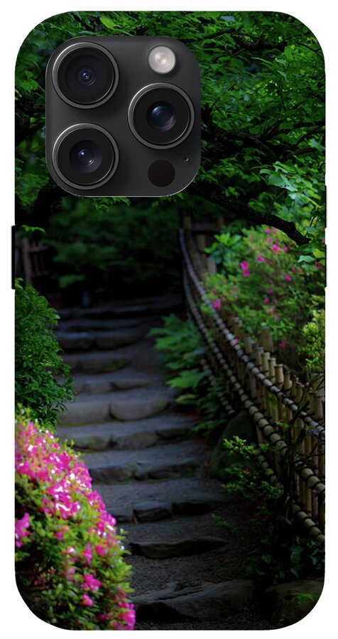 Gardens of Tokyo III - Phone Case