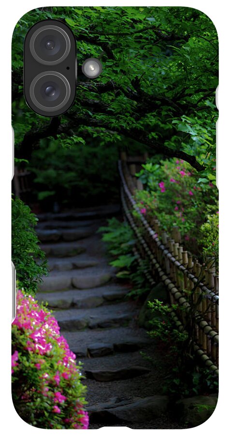 Gardens of Tokyo III - Phone Case