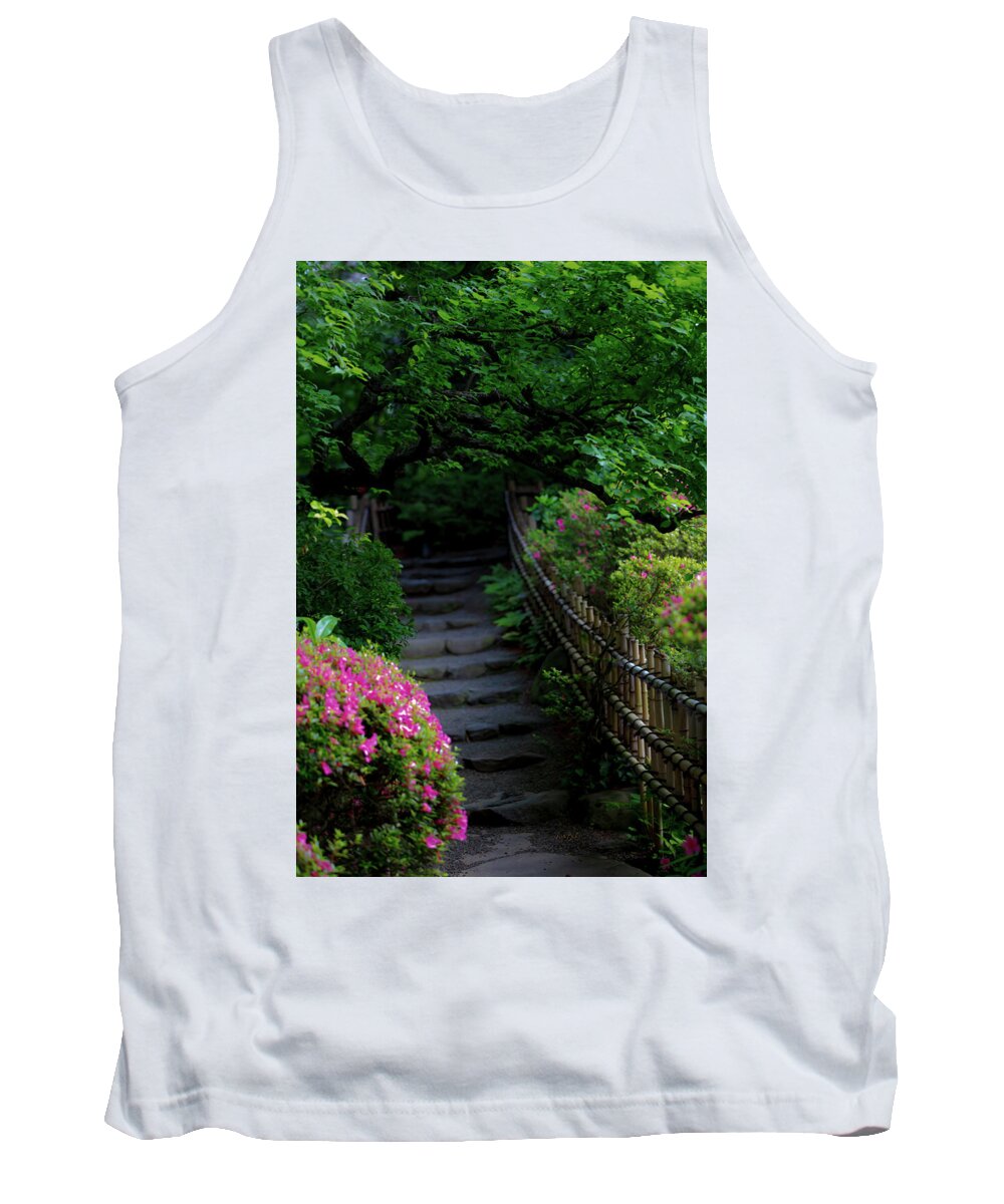 Gardens of Tokyo III - Tank Top