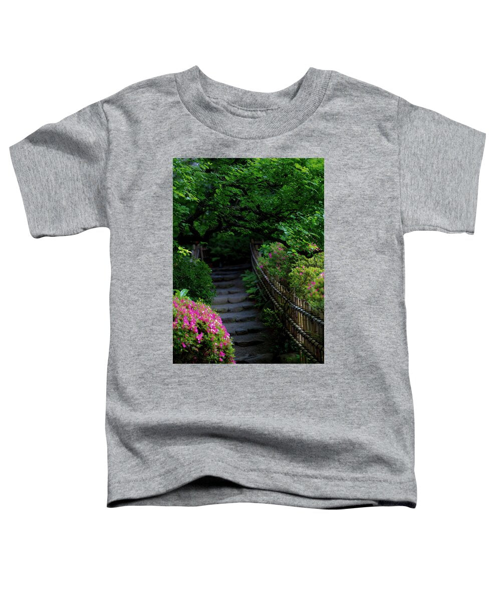 Gardens of Tokyo III - Toddler T-Shirt