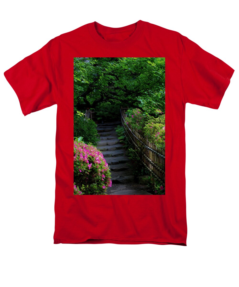 Gardens of Tokyo III - Men's T-Shirt  (Regular Fit)