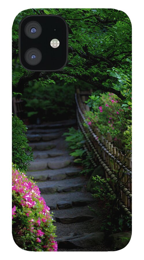 Gardens of Tokyo III - Phone Case