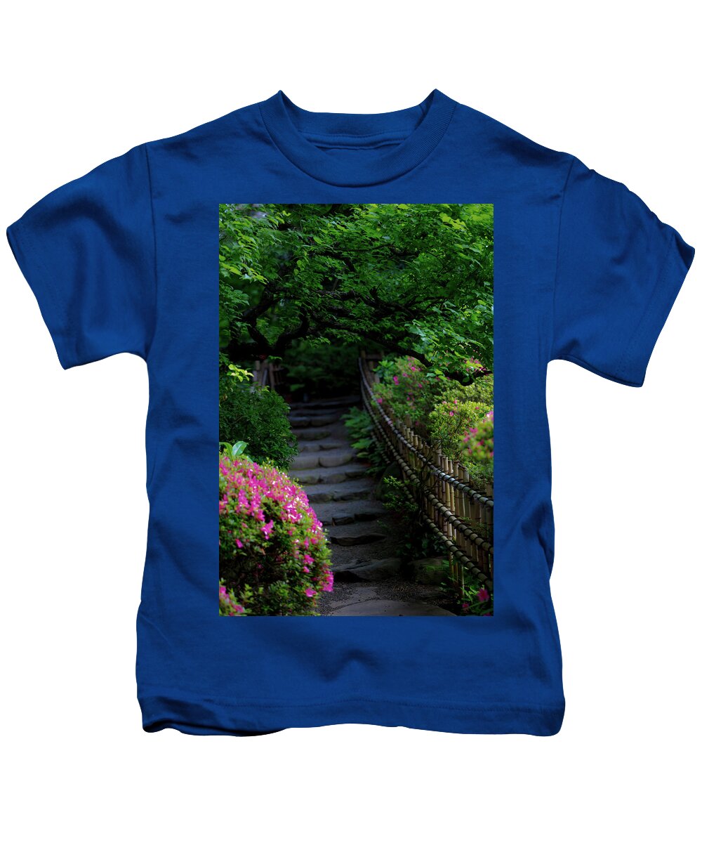 Gardens of Tokyo III - Kids T-Shirt