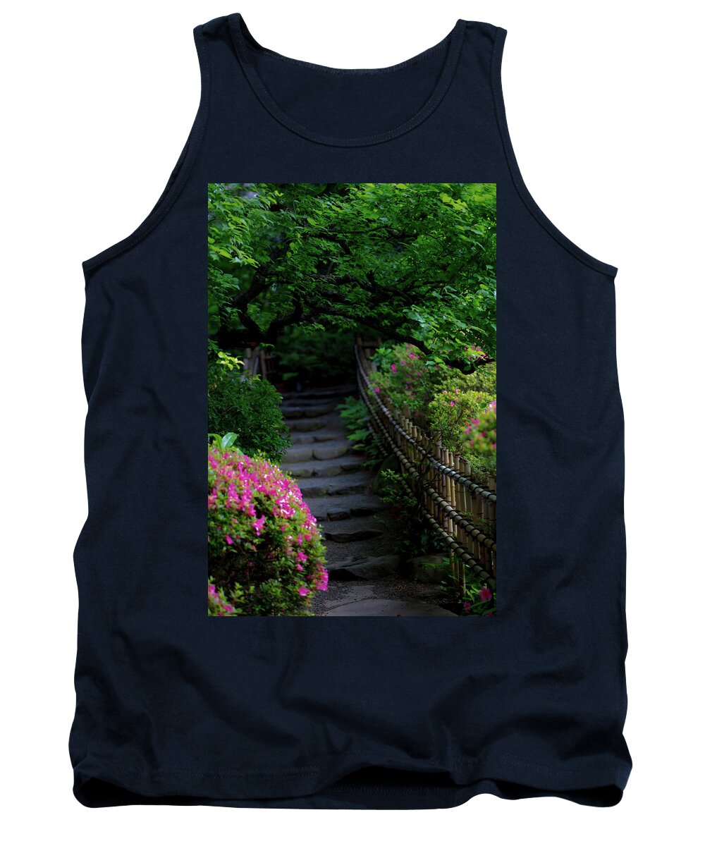 Gardens of Tokyo III - Tank Top