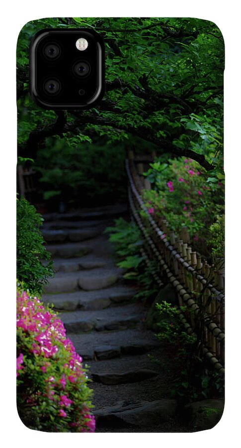 Gardens of Tokyo III - Phone Case