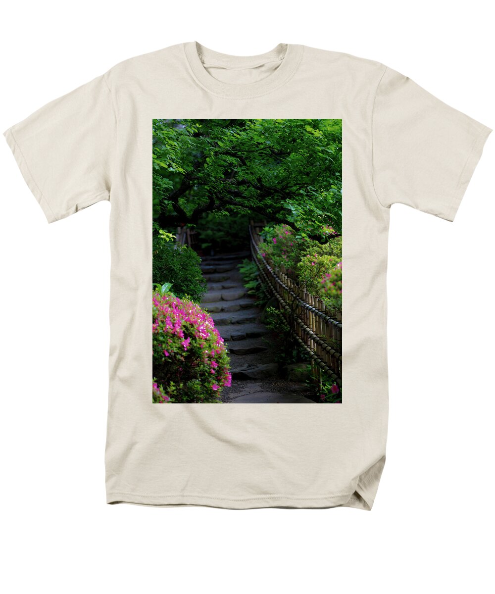 Gardens of Tokyo III - Men's T-Shirt  (Regular Fit)