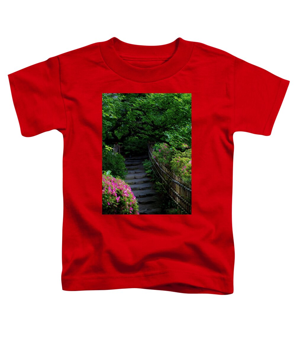 Gardens of Tokyo III - Toddler T-Shirt