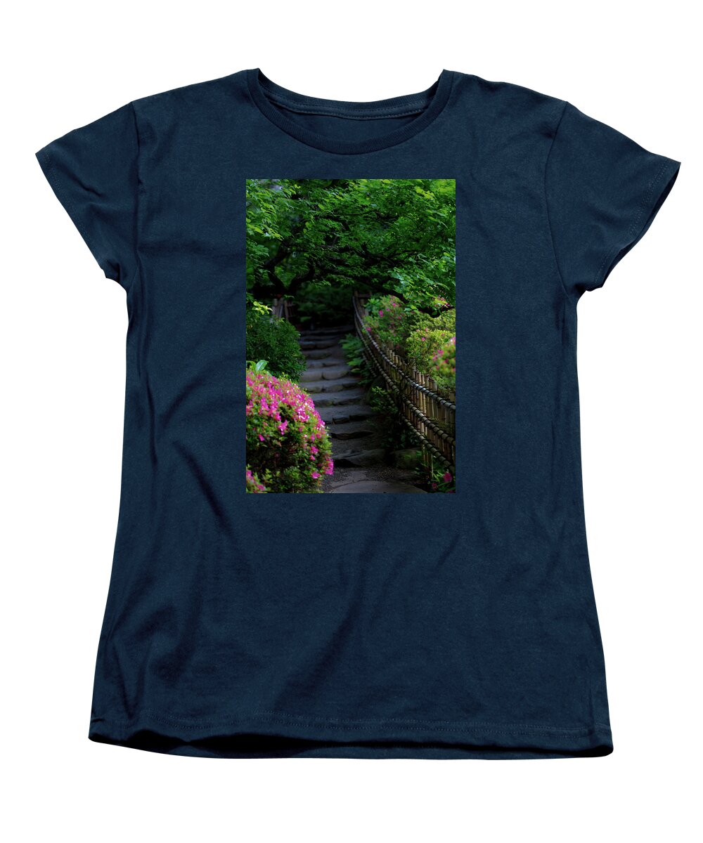 Gardens of Tokyo III - Women's T-Shirt (Standard Fit)