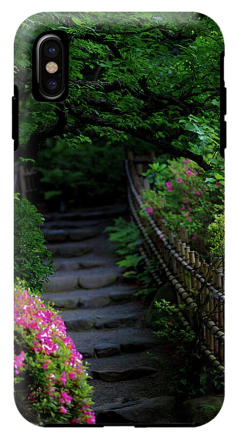 Gardens of Tokyo III - Phone Case