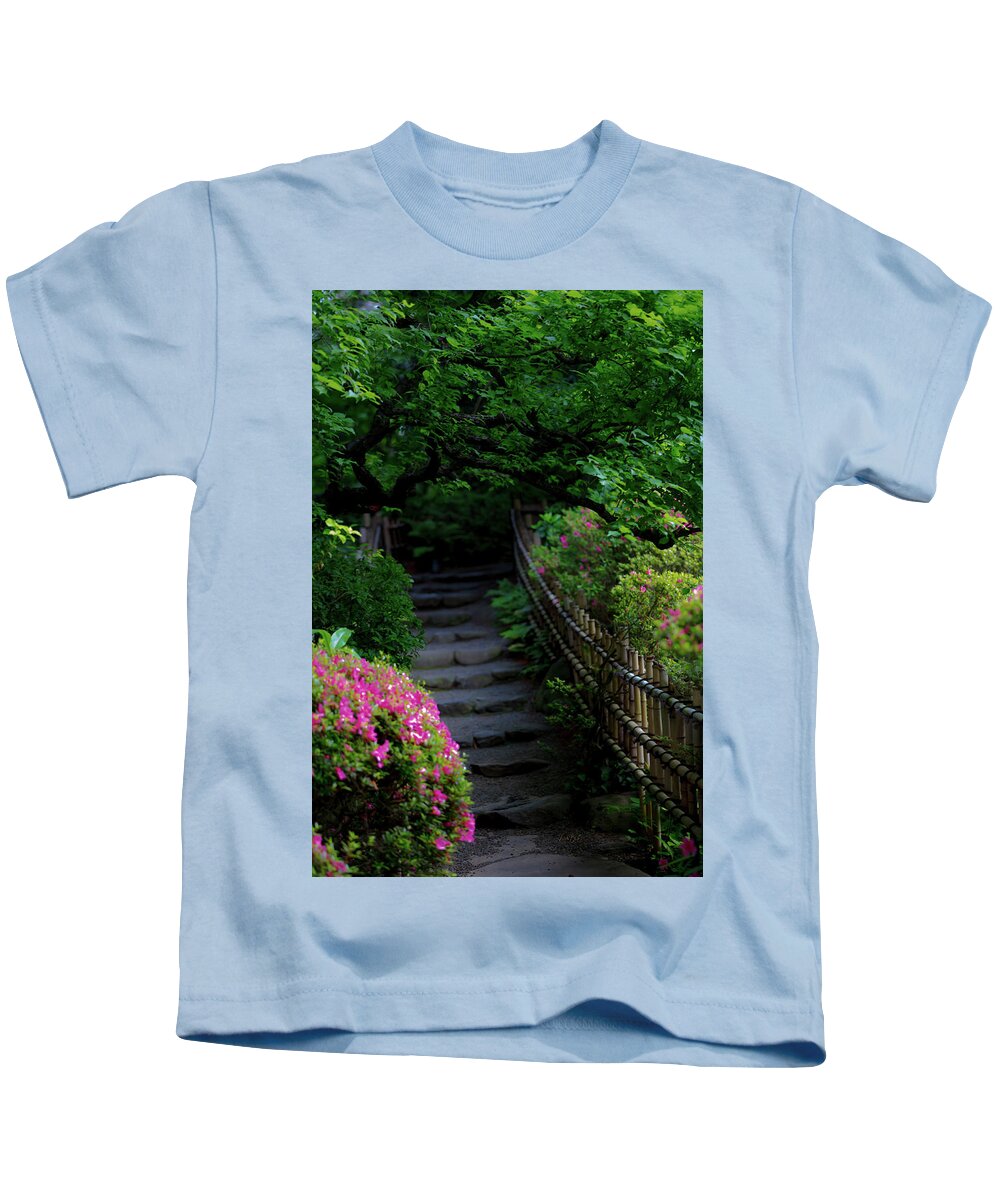 Gardens of Tokyo III - Kids T-Shirt