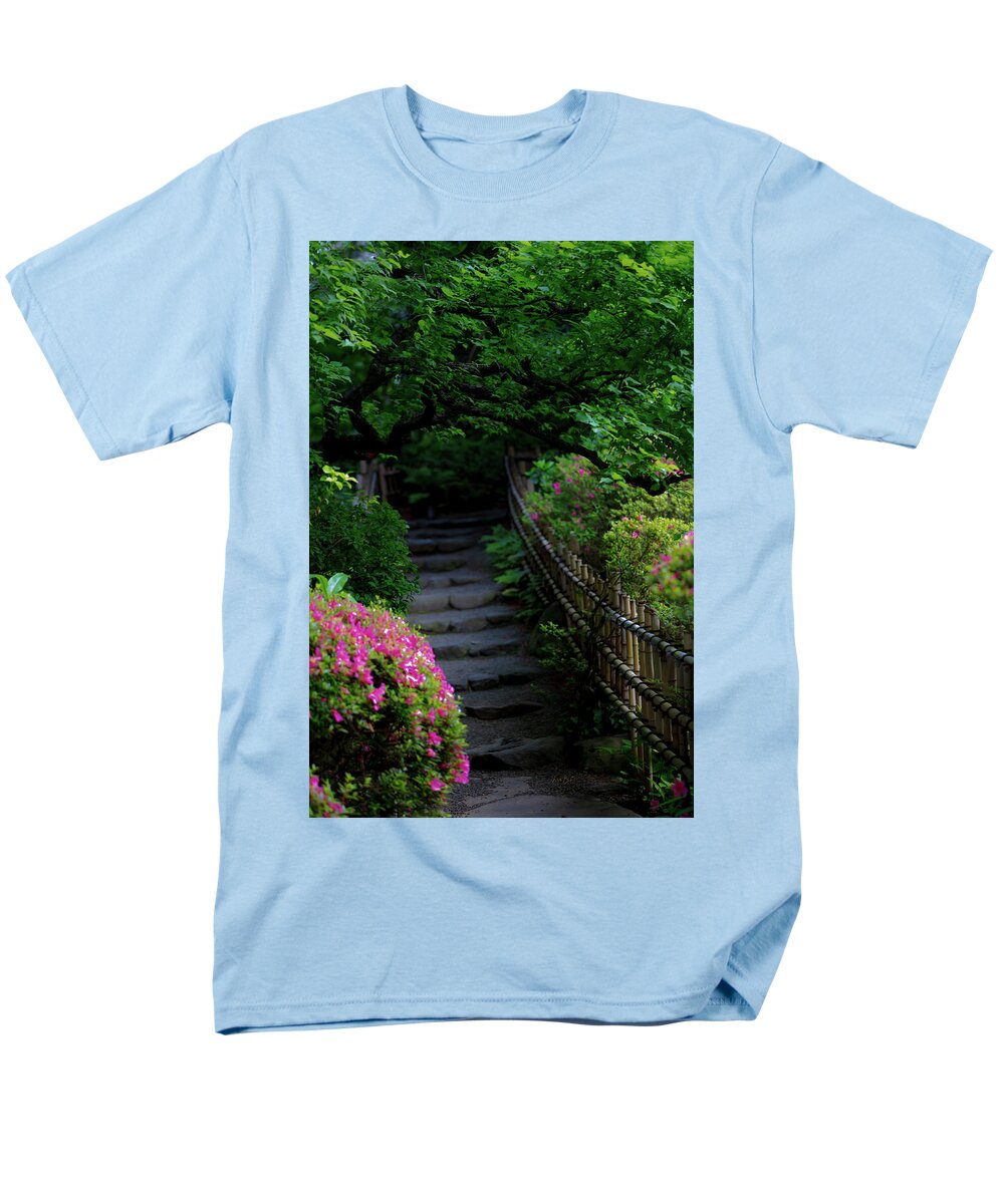Gardens of Tokyo III - Men's T-Shirt  (Regular Fit)