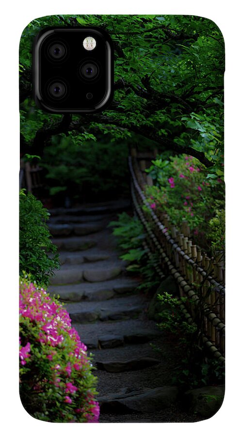 Gardens of Tokyo III - Phone Case