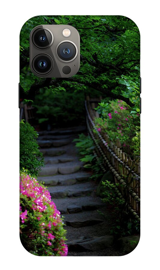 Gardens of Tokyo III - Phone Case