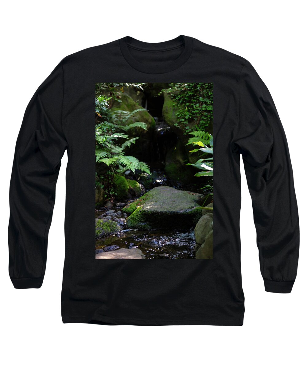 Gardens of Tokyo IV - Long Sleeve T-Shirt