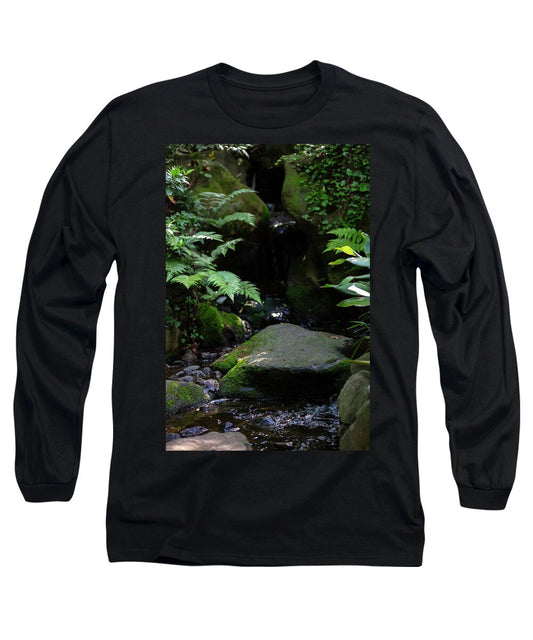 Gardens of Tokyo IV - Long Sleeve T-Shirt