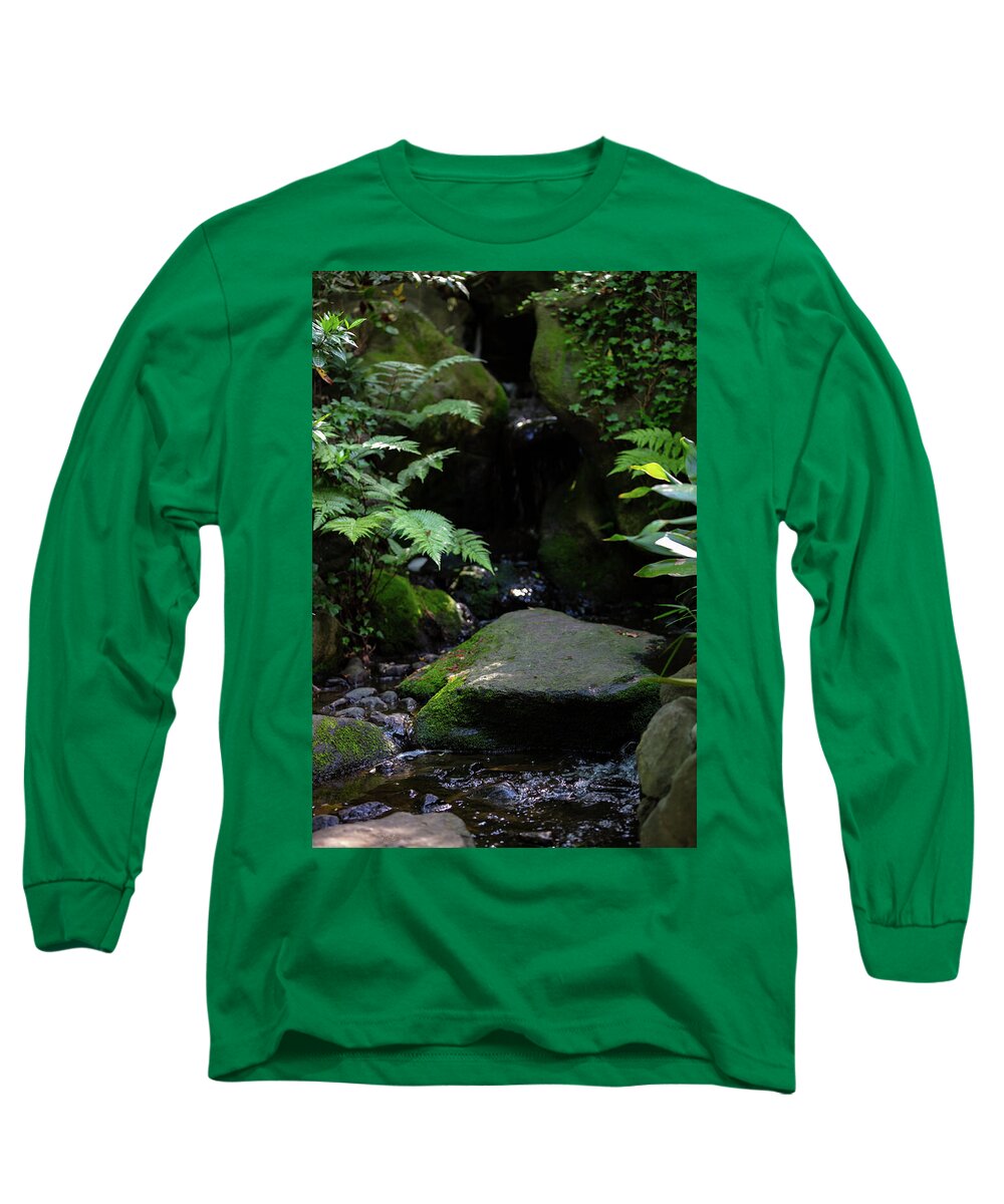 Gardens of Tokyo IV - Long Sleeve T-Shirt
