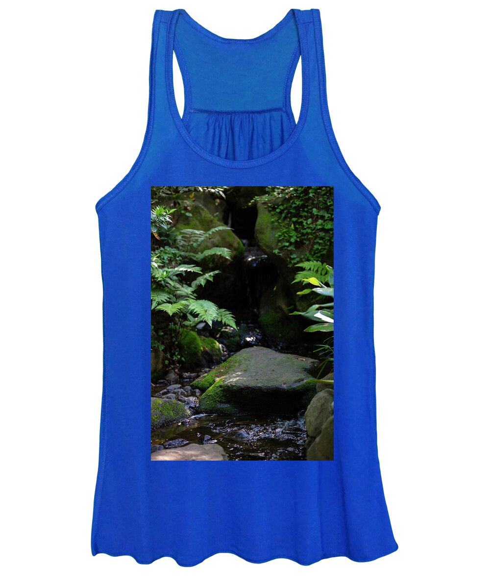 Gardens of Tokyo IV - Women's Tank Top