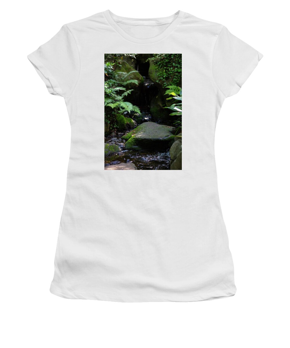 Gardens of Tokyo IV - Women's T-Shirt