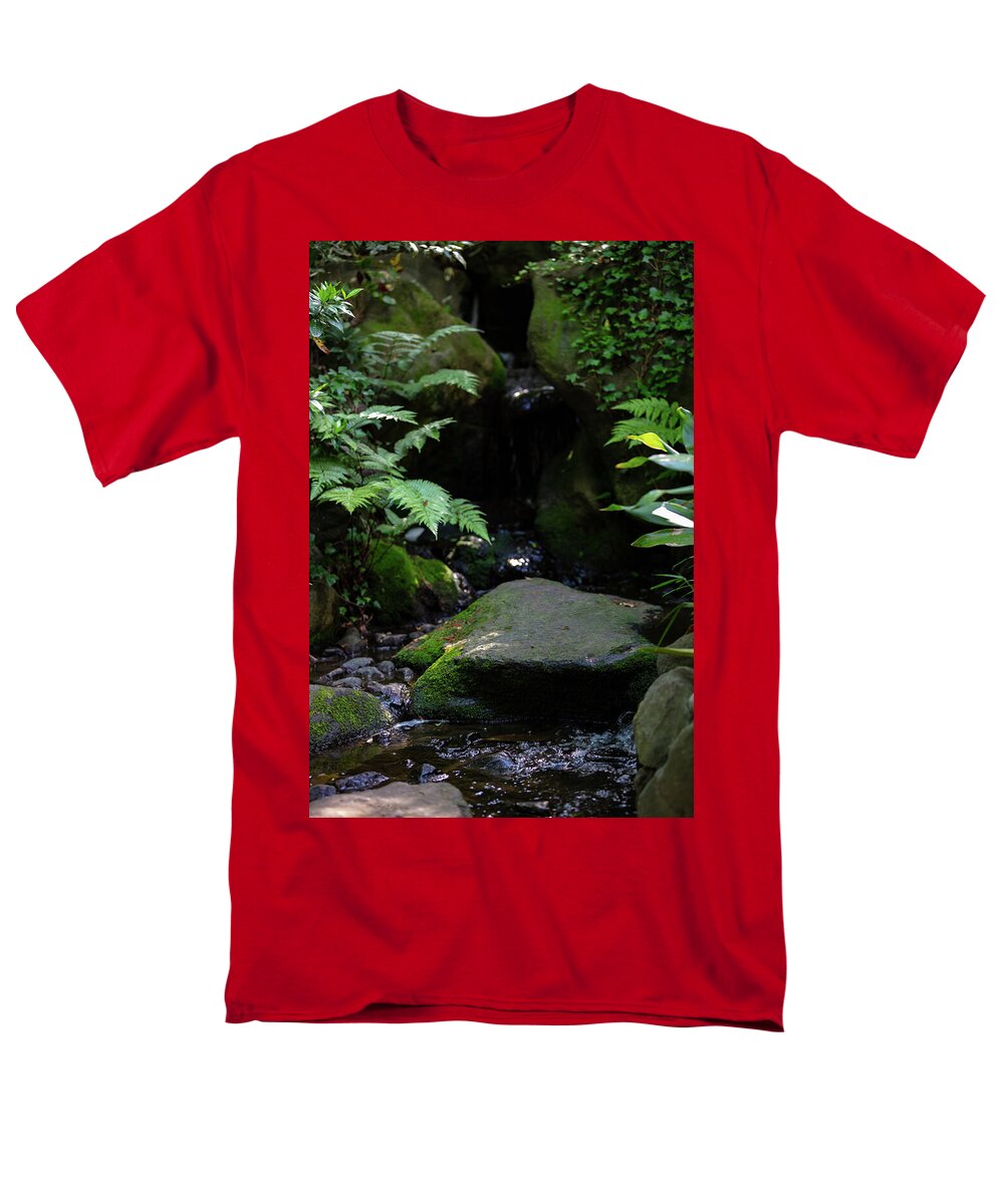 Gardens of Tokyo IV - Men's T-Shirt  (Regular Fit)