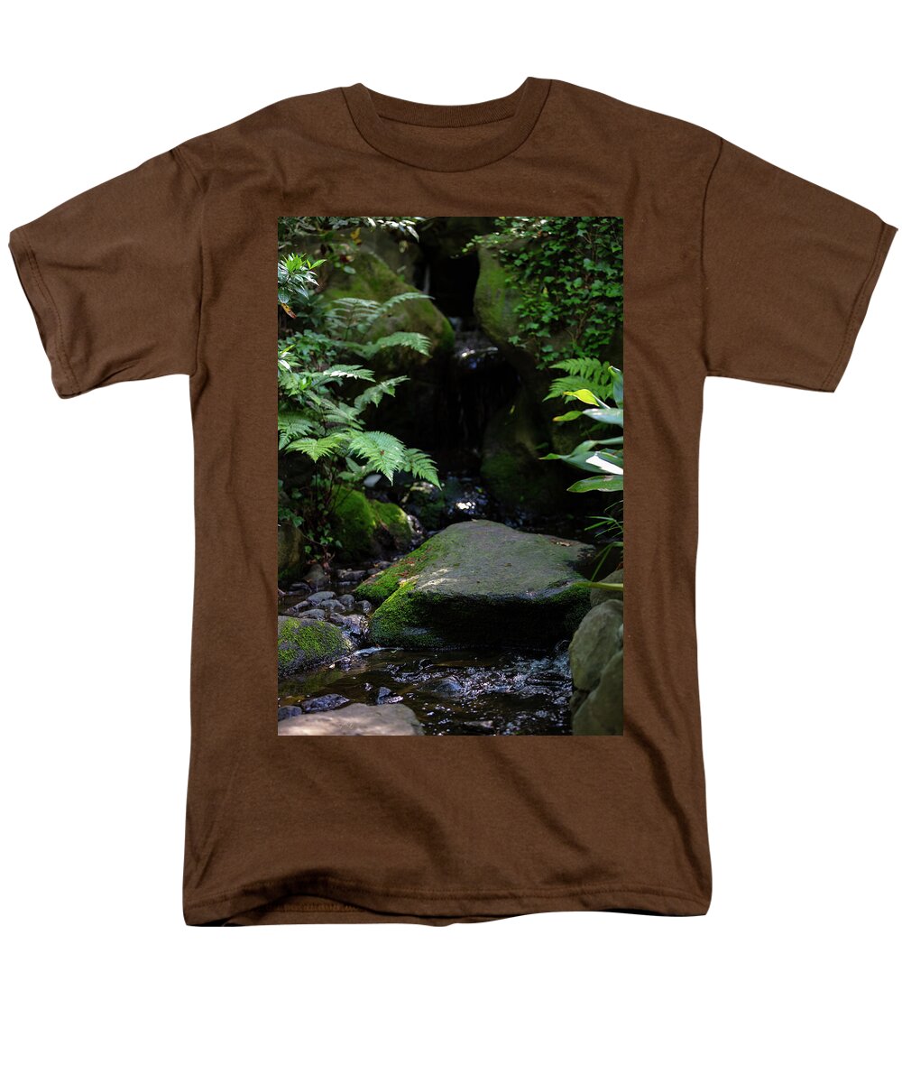 Gardens of Tokyo IV - Men's T-Shirt  (Regular Fit)