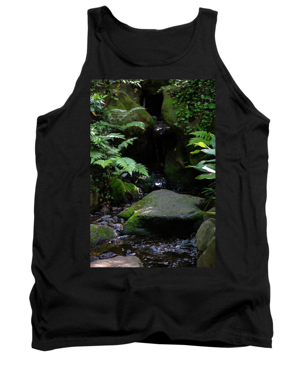 Gardens of Tokyo IV - Tank Top