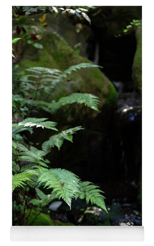 Gardens of Tokyo IV - Yoga Mat