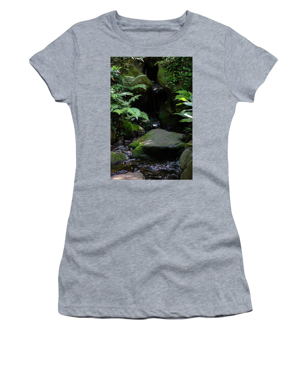 Gardens of Tokyo IV - Women's T-Shirt