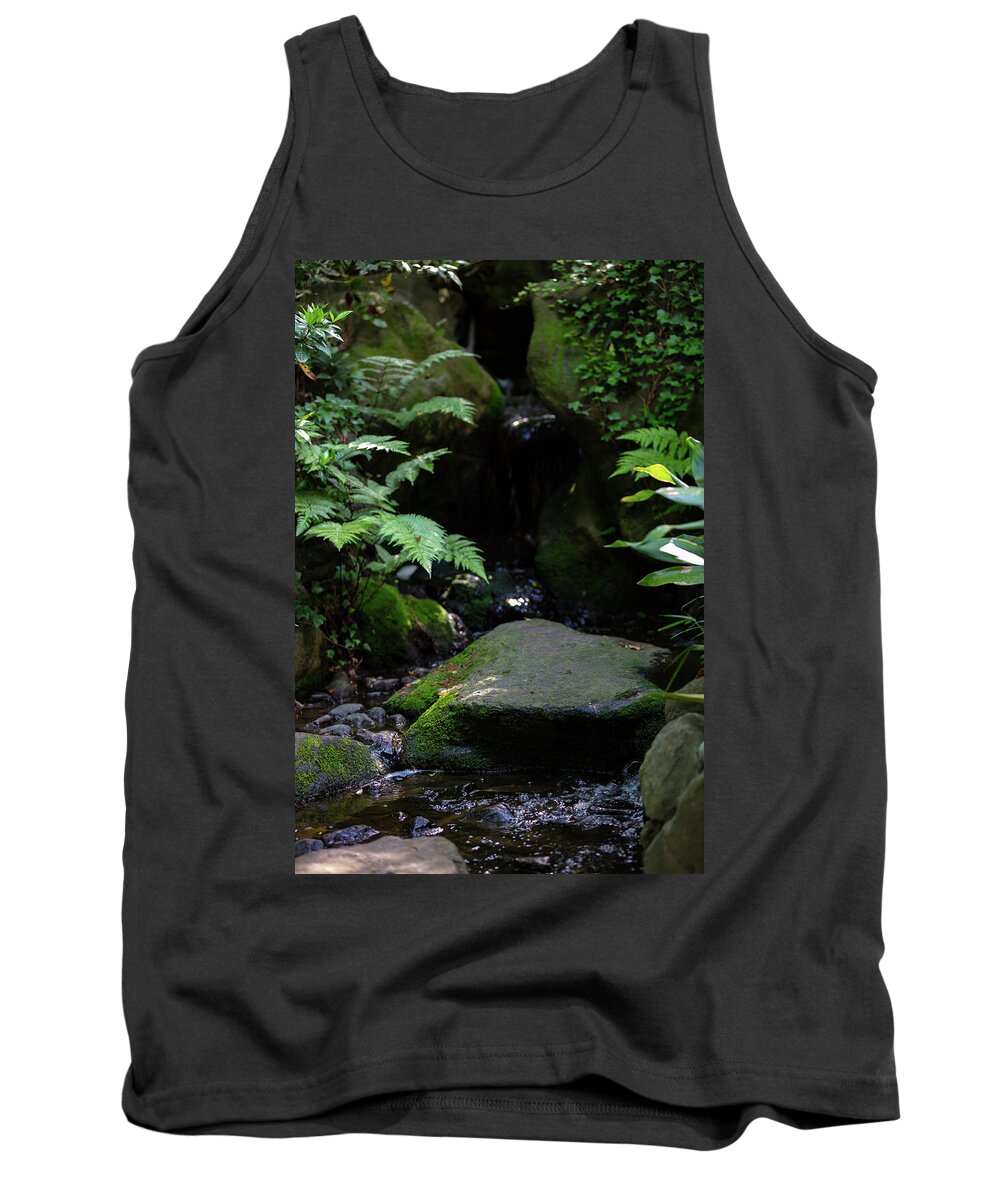 Gardens of Tokyo IV - Tank Top