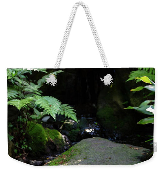 Gardens of Tokyo IV - Weekender Tote Bag