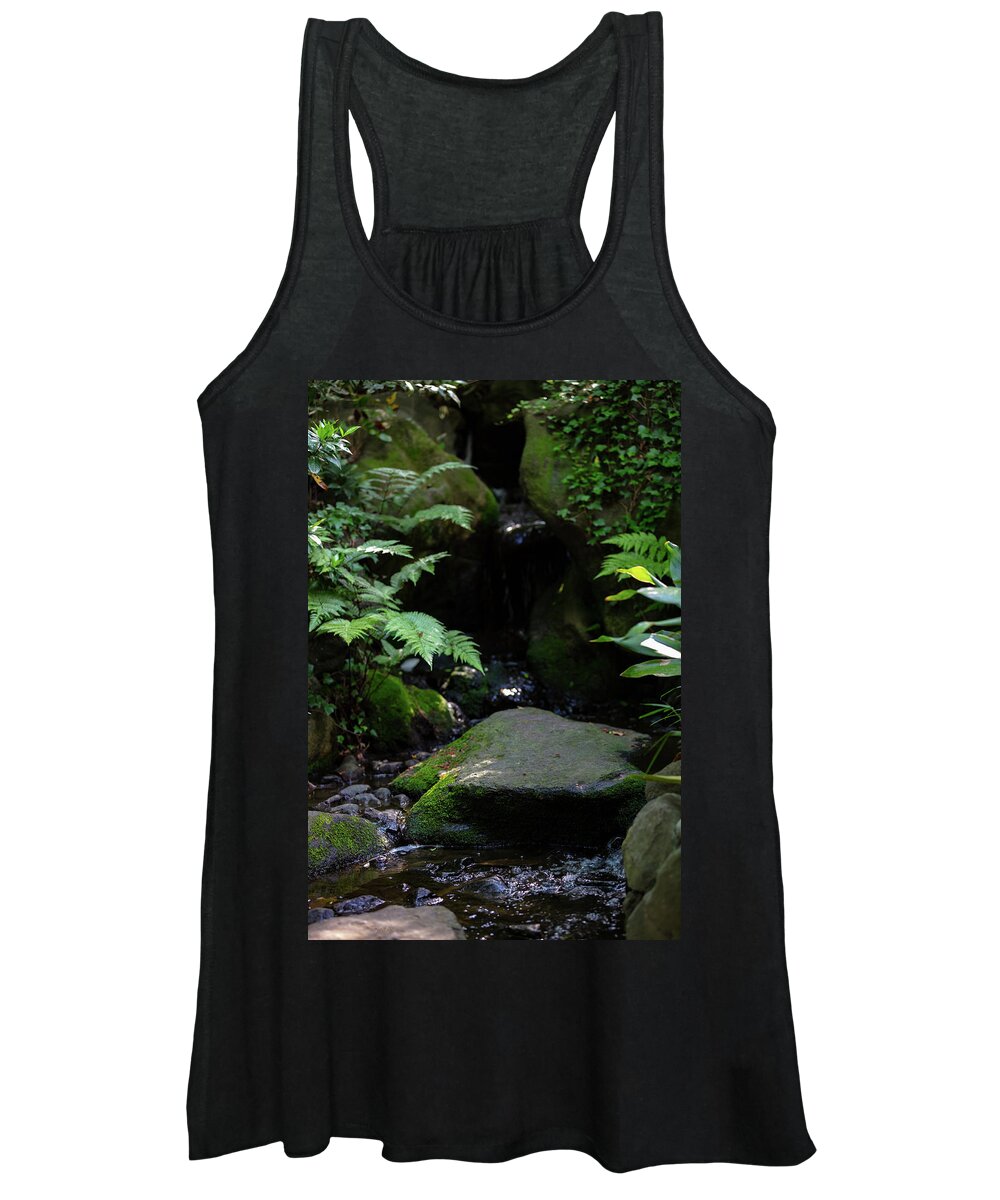Gardens of Tokyo IV - Women's Tank Top